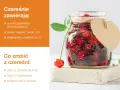 Słoik pełen czereśni, idealnych na dżem, ciasto lub kompot. Dowiedz się, co zrobić z czereśni!