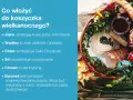 Koszyczek wielkanocny z wędliną, jajkami, chlebem i barankiem. Co do święconki?