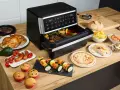 Airfryer przepisy po polsku: pieczony kurczak, steki, ryba, szaszłyki, frytki, pizza, muffinki i więcej.