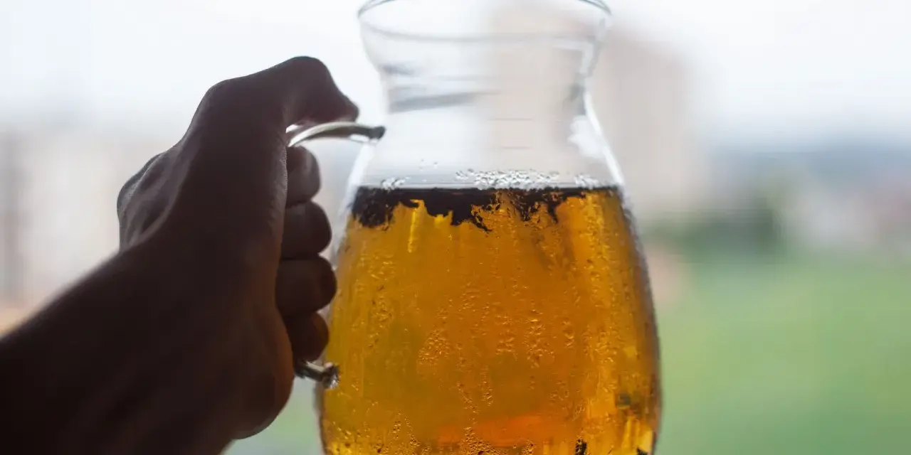 Herbata na zimno: cold brew krok po kroku. Bez goryczki, pysznie!