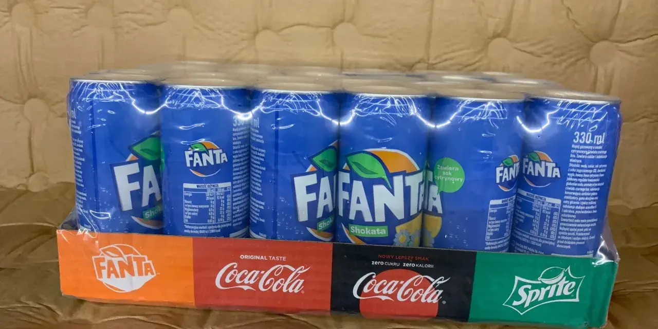 Jaki smak ma zielona Fanta? Odkryj tajemnicę Shokaty!