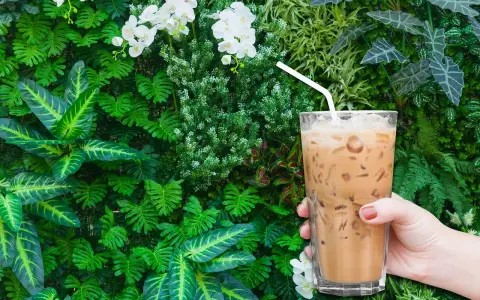 Ile kalorii ma kawa latte z ekspresu? Odkryj, jak je kontrolować