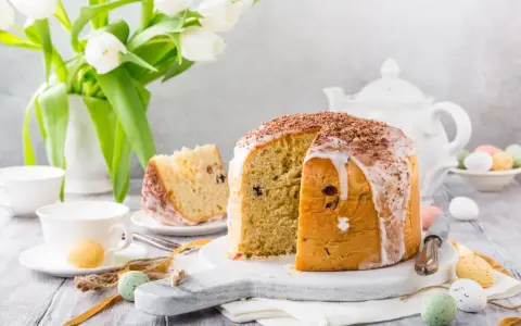 Pyszne panettone, idealne na święta. Ten przepis na panettone zachwyci każdego.
