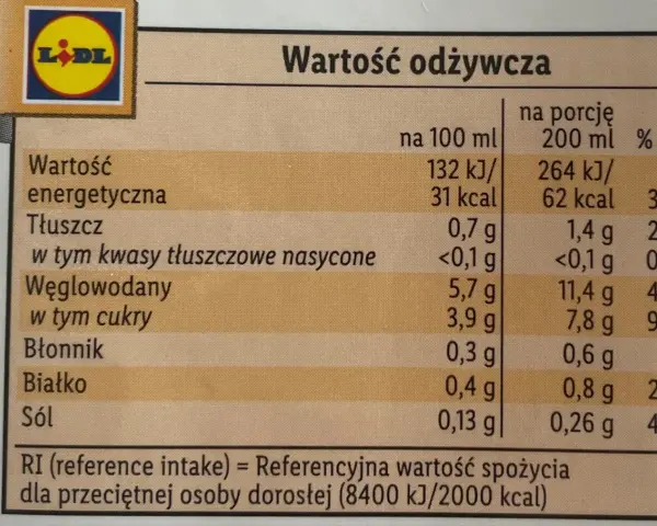 Vemondo napój owsiany z Lidla: Czy warto? Analiza składu i smaku
