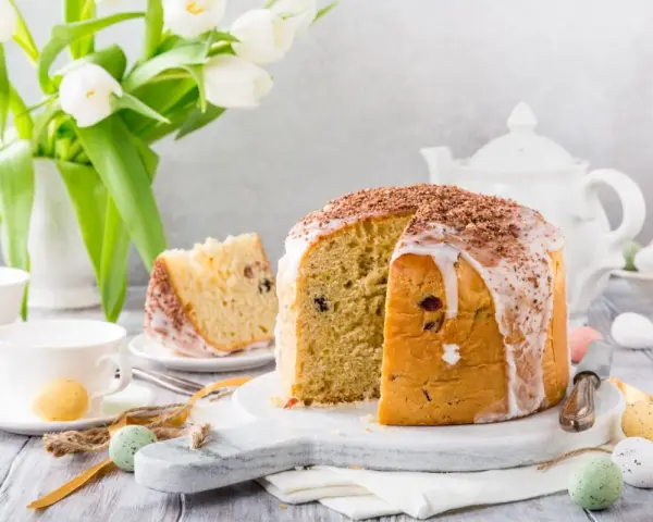 Pyszne panettone, idealne na święta. Ten przepis na panettone zachwyci każdego.