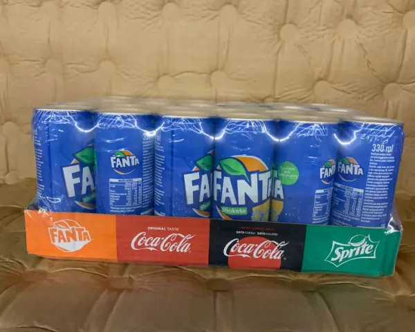 Jaki smak ma zielona Fanta? Odkryj tajemnicę Shokaty!