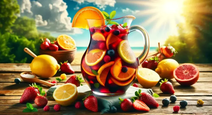 Hiszpańskie napoje alkoholowe: Sangria, wino i inne sekrety smaku