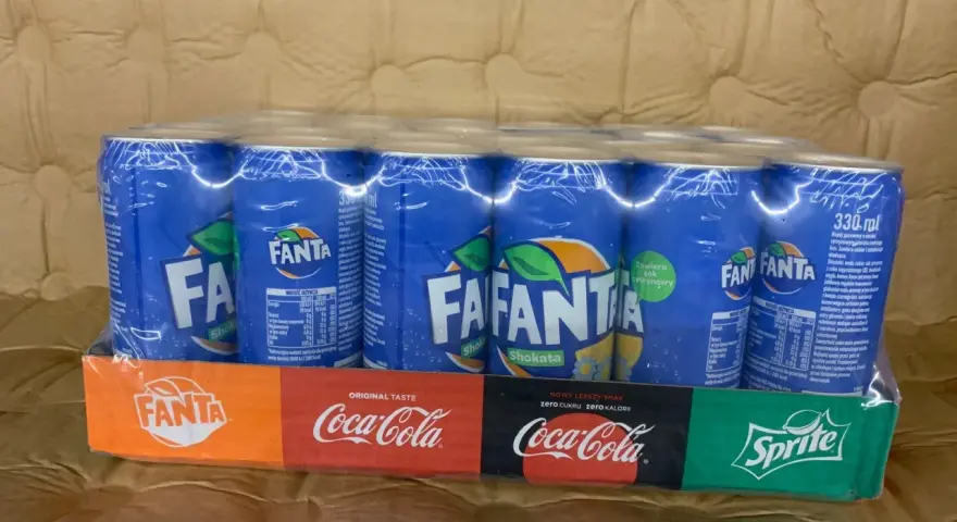 Jaki smak ma zielona Fanta? Odkryj tajemnicę Shokaty!