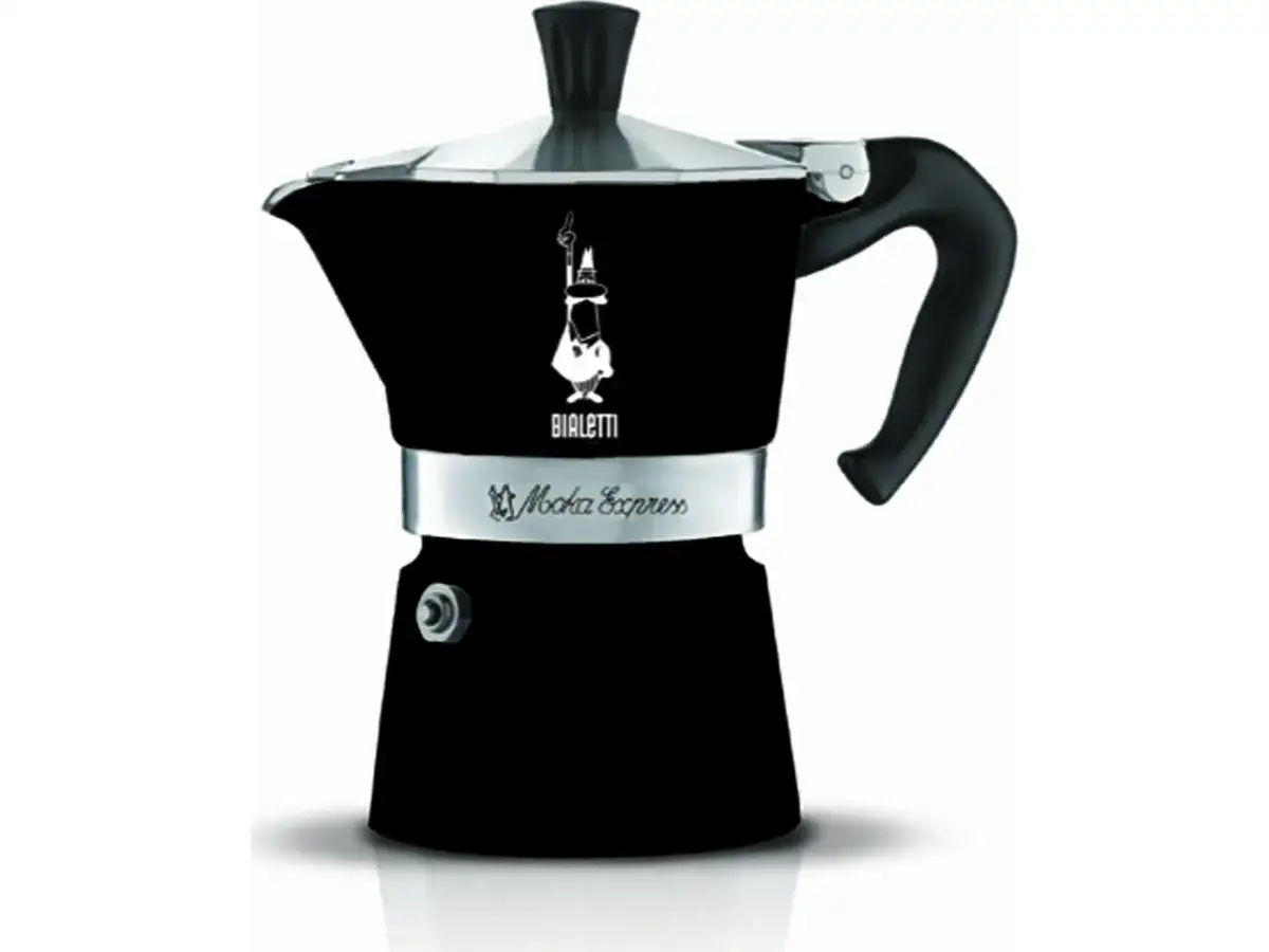 tabela rozmiarów kawiarek moka pot z kawą