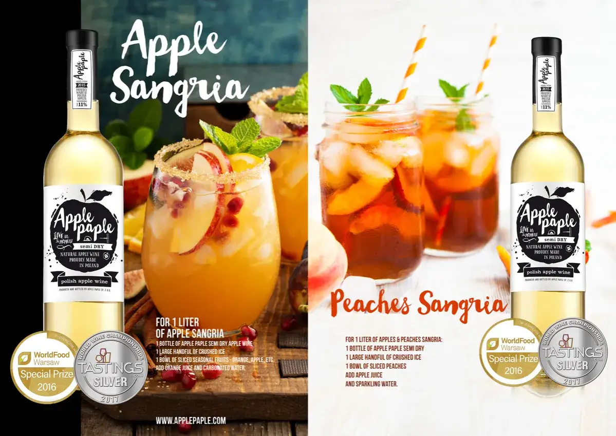 Rodzaje napoj&oacute;w alkoholowych z jabłek