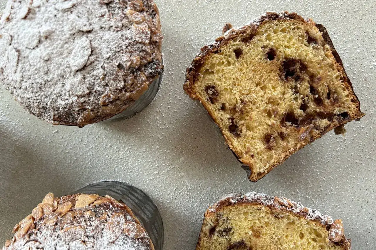 Pyszne, domowe panettone z kawałkami czekolady. Idealne na święta, oto mój przepis!