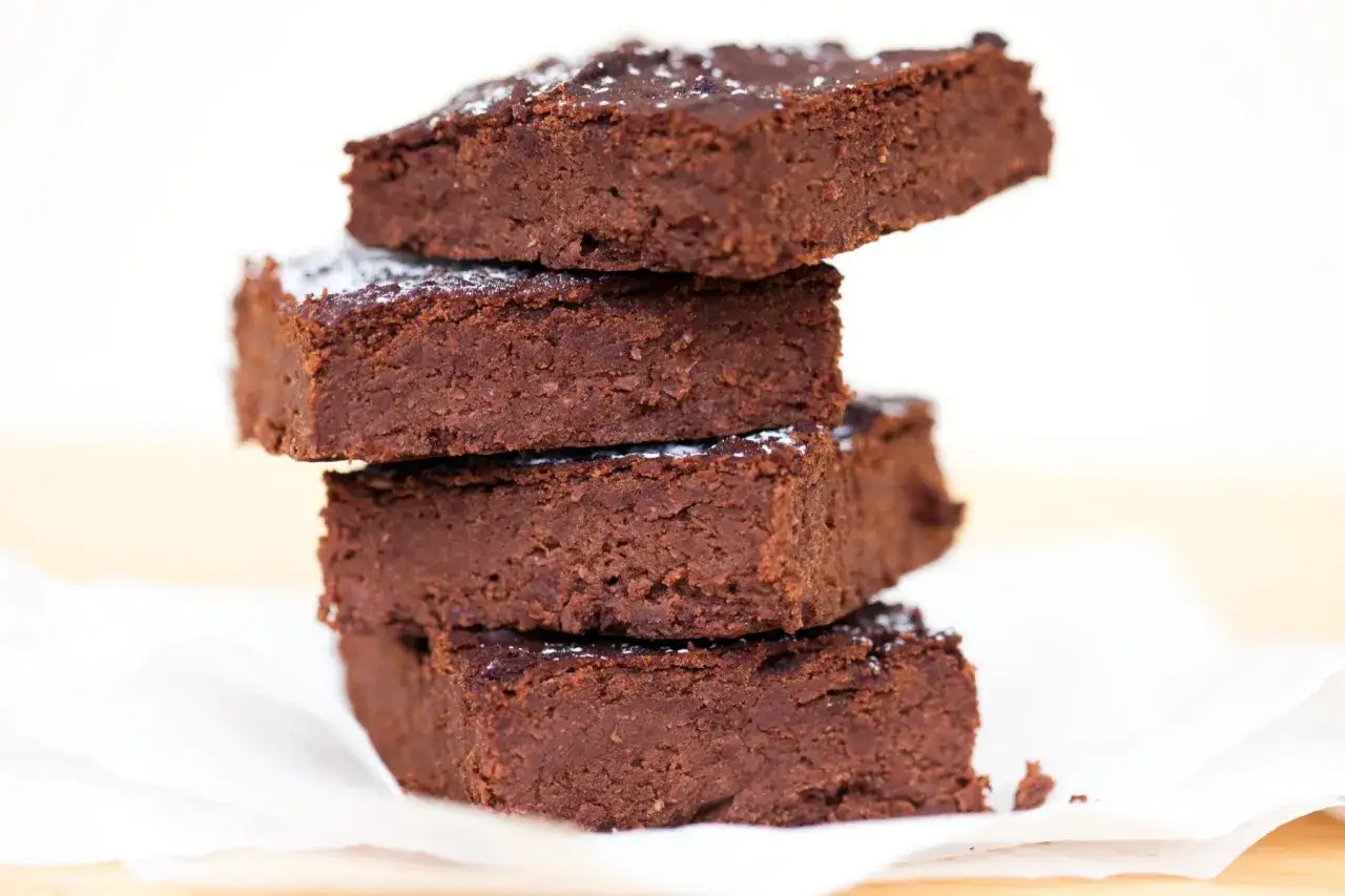 brownie z fasoli, słodkie ciasta z fasoli Jaś