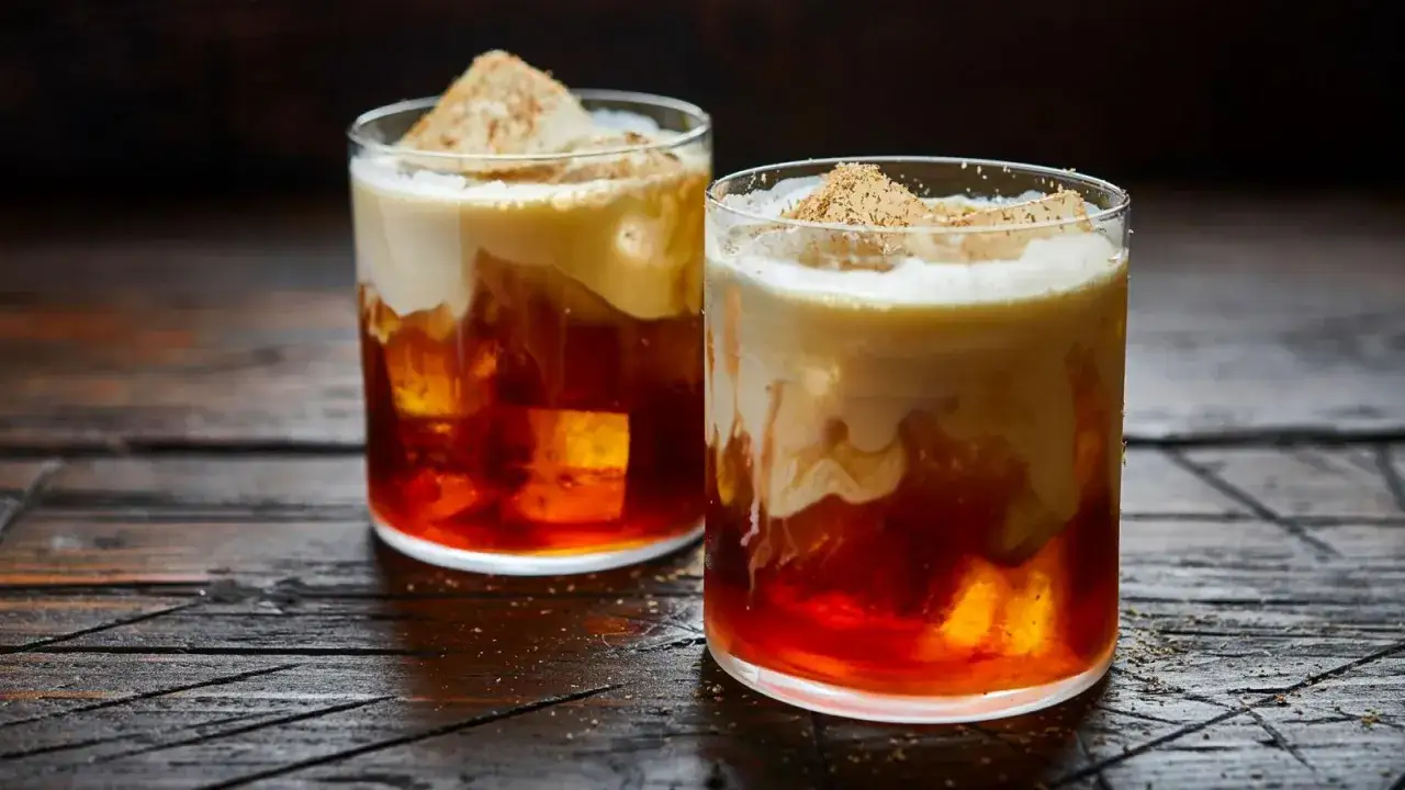 White Russian drink