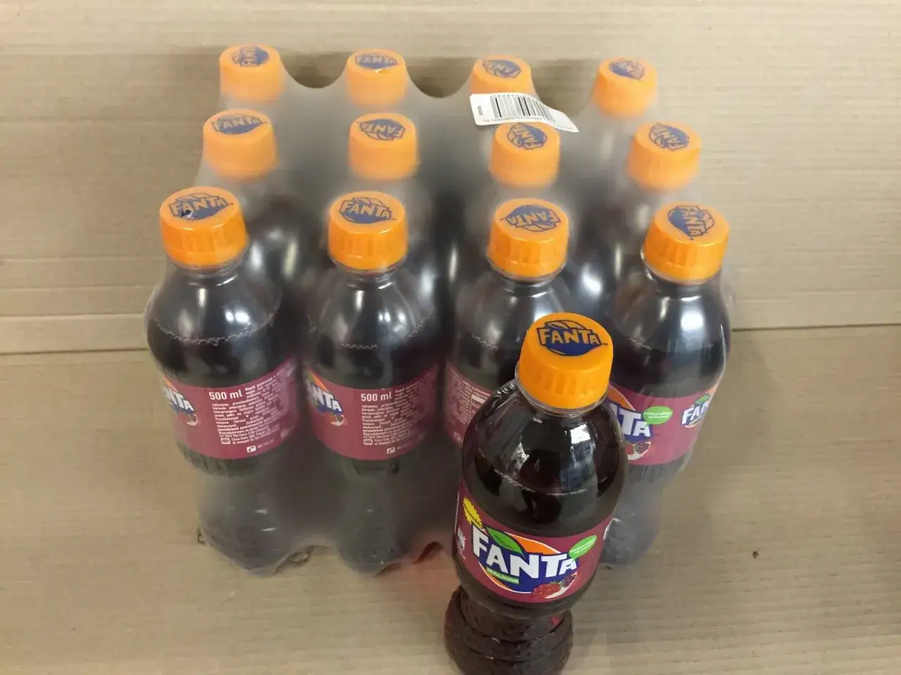 Ceny Fanta Mango w sklepach