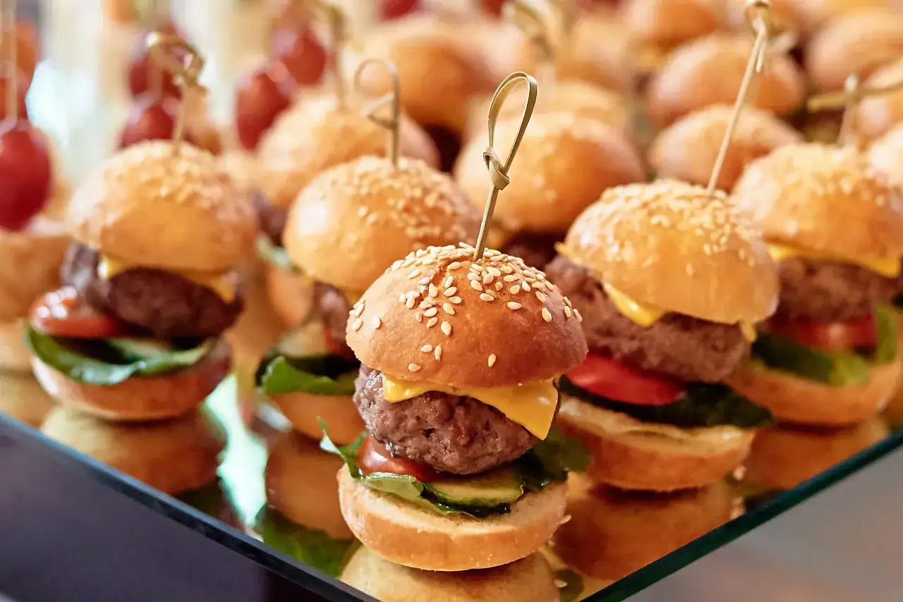 przekąski sylwestrowe finger food