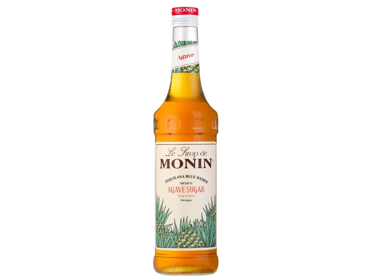 Syrop cukrowy Monin Agave, idealny do drinków i deserów. Ten syrop cukrowy przepis na słodycz.